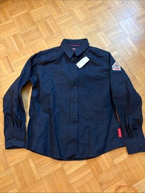 Bulwark Long-Sleeve Button-Front Shirt